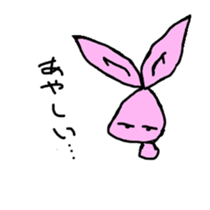 graffiti rabbit2014 sticker #4352613