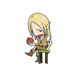 Let's play onlinegame. sticker #4352725