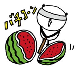 Every day of a panda in August sticker #4352737