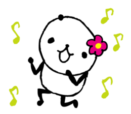 Every day of a panda in August sticker #4352768