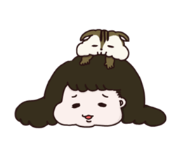 Nanako-chan sticker #4352818
