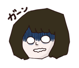 Nanako-chan sticker #4352819