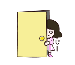 Nanako-chan sticker #4352824