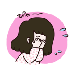 Nanako-chan sticker #4352830