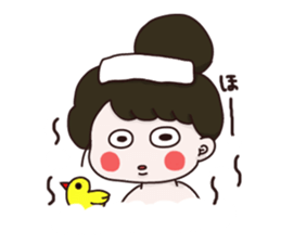 Nanako-chan sticker #4352831