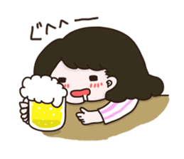 Nanako-chan sticker #4352839