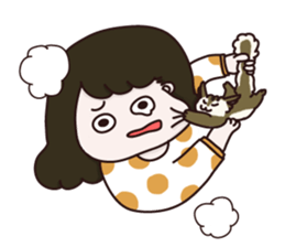 Nanako-chan sticker #4352842