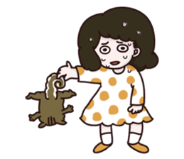 Nanako-chan sticker #4352843