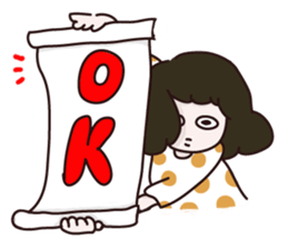 Nanako-chan sticker #4352847