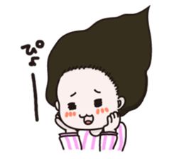 Nanako-chan sticker #4352854
