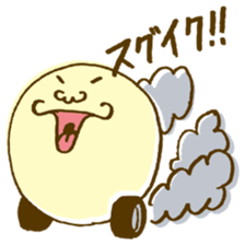 TAMA-O sticker #4352908