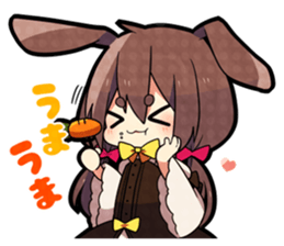 MAKA Ron of rabbit sticker #4353099