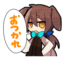 MAKA Ron of rabbit sticker #4353102
