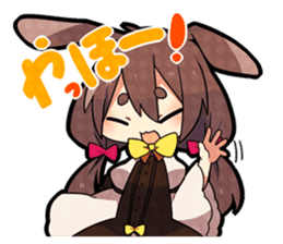 MAKA Ron of rabbit sticker #4353103