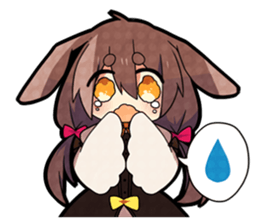 MAKA Ron of rabbit sticker #4353106