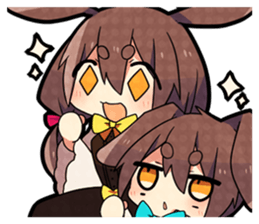 MAKA Ron of rabbit sticker #4353108