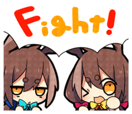 MAKA Ron of rabbit sticker #4353112