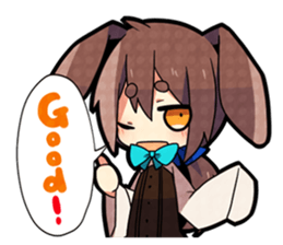 MAKA Ron of rabbit sticker #4353128