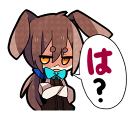 MAKA Ron of rabbit sticker #4353131