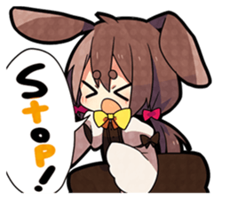 MAKA Ron of rabbit sticker #4353132