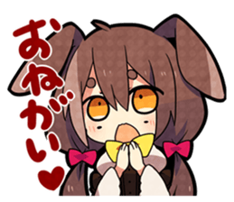 MAKA Ron of rabbit sticker #4353133