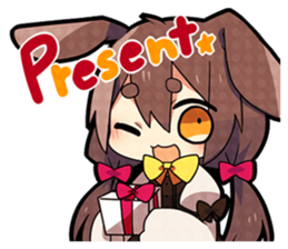 MAKA Ron of rabbit sticker #4353134