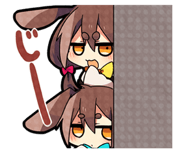 MAKA Ron of rabbit sticker #4353135