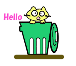 Everyday life of pippi sticker #4353263