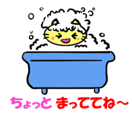 Everyday life of pippi sticker #4353269