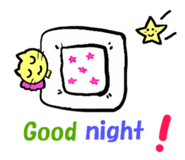 Everyday life of pippi sticker #4353281