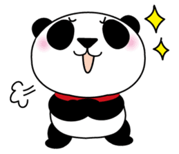 JA-Panda! sticker #4353485