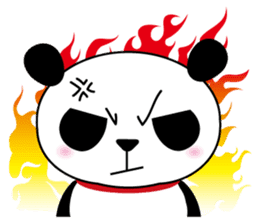 JA-Panda! sticker #4353488