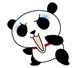 JA-Panda! sticker #4353489