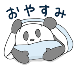 Panda's daily talks sticker #4353844