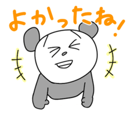 Panda's daily talks sticker #4353850