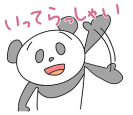 Panda's daily talks sticker #4353857