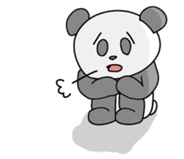 Panda's daily talks sticker #4353867