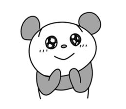 Panda's daily talks sticker #4353868