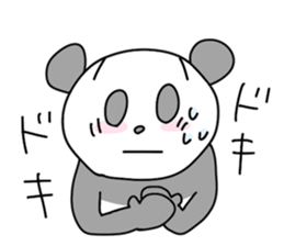 Panda's daily talks sticker #4353869