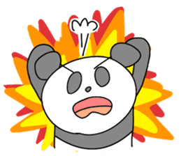 Panda's daily talks sticker #4353871