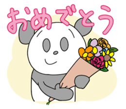 Panda's daily talks sticker #4353876