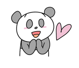 Panda's daily talks sticker #4353877
