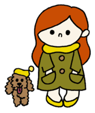 Lucy and Good Friends sticker #4353991