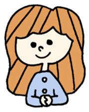 Lucy and Good Friends sticker #4353998