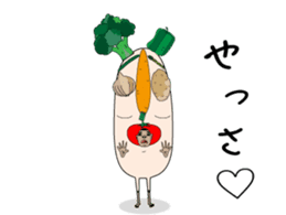 skin color Sticker. sticker #4354054