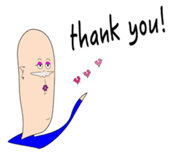 skin color Sticker. sticker #4354057