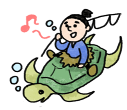 Japanese Fairy Tales sticker #4354094