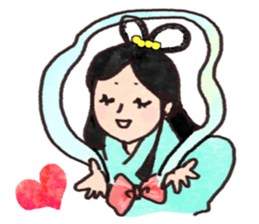 Japanese Fairy Tales sticker #4354097