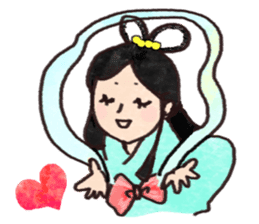 Japanese Fairy Tales sticker #4354097