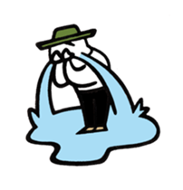 Warm fuzzy Uncle sticker #4354126